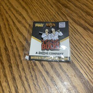 Young Bucks The Elite AEW Wrestling Collectible Pin